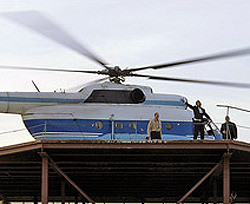 В Киеве выбрали адреса для вертолетных площадок 