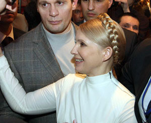 Тимошенко предложила Тигипко свое кресло 