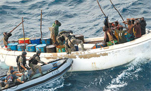 Сомалийские пираты убивали друг друга из-за рекордного выкупа 