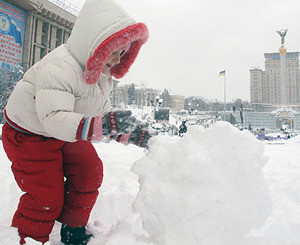 30-градусные морозы будут господствовать в Украине и на следующей неделе  