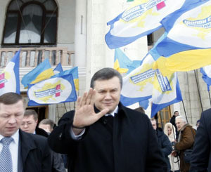 Виктор Янукович: «Сегодня в Украине есть только одна профессиональная команда» 