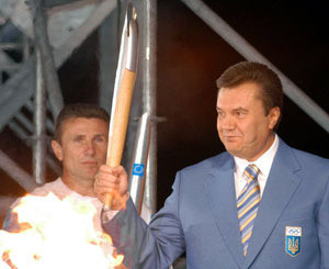 Сергей БУБКА: «Янукович и его команда знают, что делать для воспитания здоровой нации» 
