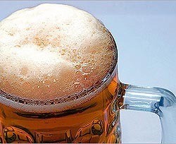 Пиво укрепляет кости 