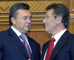 Что Ющенко передаст Януковичу по наследству 