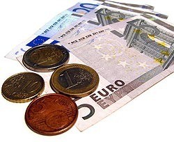 Евро начал дорожать 