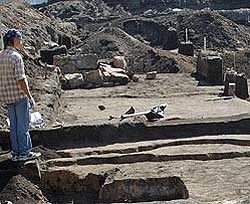 Археологи раскопали в Иерусалиме дорогу, которой полторы тясячи лет 
