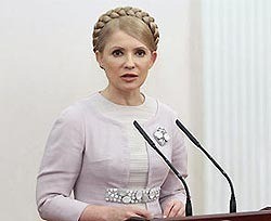 Тимошенко в суде: Я, как простой, рядовой человек, нашла в себе силы... 