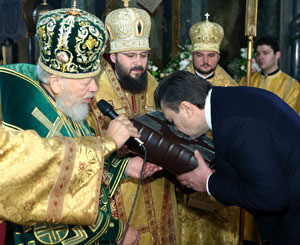 Януковича благословили на президентство 