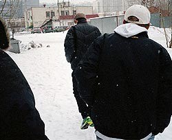 На Киевщине задержали грабителей 