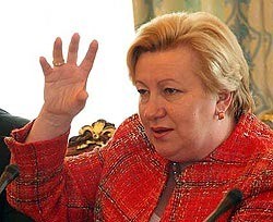 Вера Ульянченко уволилась из секретариата президента 