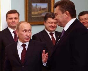 Владимир ПУТИН: «Политиканов из Киева нам не надо. Пришлите лучше сало» 