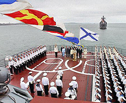 Российский флот останется в Украине после 2017 года? 