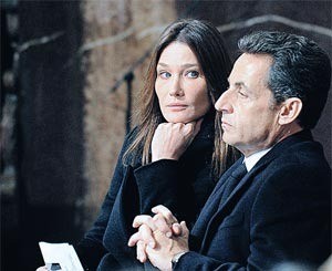 Брак Саркози и Бруни: После президентства - хоть развод! 