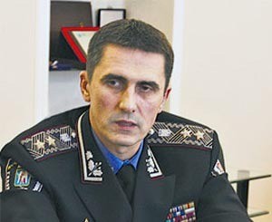 Начальник киевской милиции подал в отставку 
