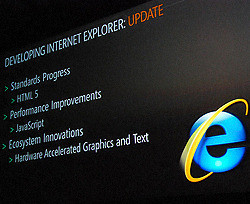 Microsoft представила Internet Explorer 9 