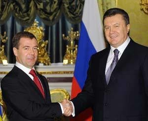 Президент Медведев определился, когда приедет в Киев 