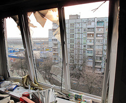 В Запорожье из-за растворителей в квартире прогремел взрыв 