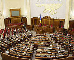 Верховная Рада пополнилась 22 новыми депутатами от Партии регионов  