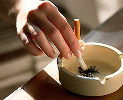 В Украине уменьшилось число курящих 