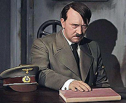 Британский аукцион продает бездарные картины Гитлера 