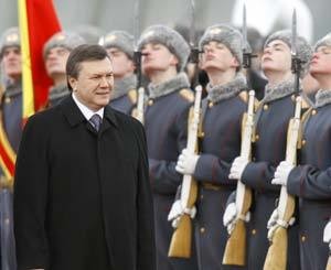 «Медовый месяц» Януковича 