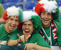 На Евро-2012 в Украину приедут 10 тысяч сумасшедших фанатов 