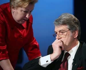 Виктор Ющенко сравнил правительство с «Титаником» 