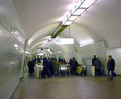 Московские таксисты резко подняли цены на проезд после взрывов в метро 