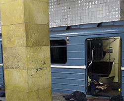 Московское метро подорвали чеченские сепаратисты  