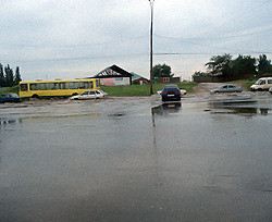 В Черниговской области начался потоп 