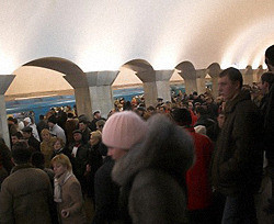 В Киевском метрополитене усилили меры безопасности  