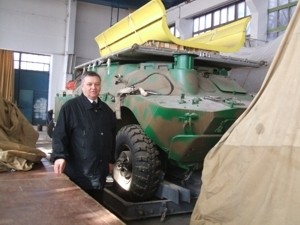Феодосийцы обещают перекрыть трассу танками  