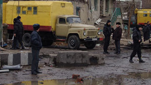 В России очередной теракт: милиционер-смертник взорвал себя в толпе людей 
