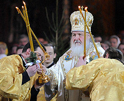 Московский патриарх в июле приедет в Украину 