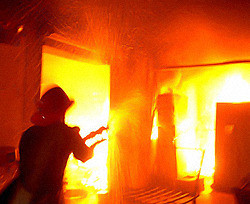 На пожаре в Киеве погибли две женщины 