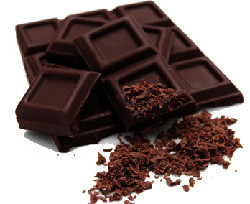 Печень можно вылечить черным шоколадом, а белым - нет  