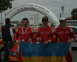 Украинские гонщики выбились на третье место в Чемпионате Мира по Ралли 