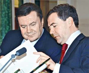 Вопрос дня: О чем Януковичу и Медведеву нужно договориться в первую очередь? 