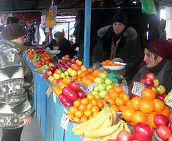 В субботу в Киеве будут продавать продукты с 15-процентной скидкой    