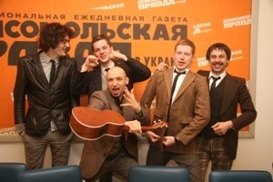 Группа «InCulto»: «Лазарович похож на нашего вокалиста» 