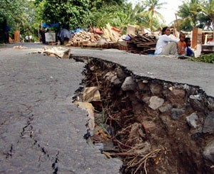 У побережья Индонезии произошло землетрясение 