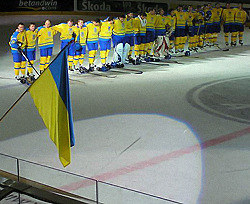 Сборная Украины по хоккею профукала путевку на Чемпионат мира 