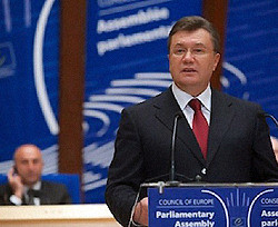 ПАСЕ перевела Януковича неправильно 