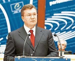 ПАСЕ неправильно перевела Януковича 