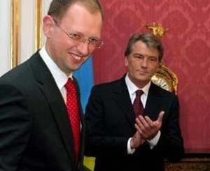 Ющенко и Яценюк не пришли на собрание комитета защиты Украины 