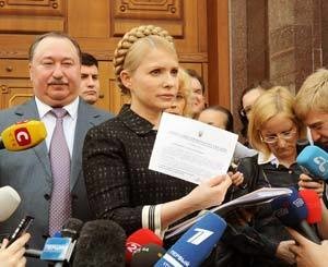 Дело против Тимошенко было сшито белыми нитками еще при Кучме? 