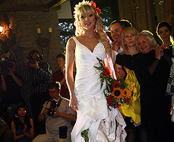 Украинские невесты показали себя во всей красе  [ФОТО+ВИДЕО]