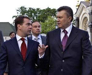 Отдал ли Янукович России часть Украины? 