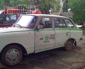 Столичные автолюбители тюнингуют свои авто советскими вентиляторами и ведрами  