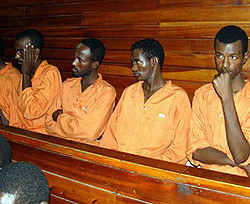 В Европе начнется первый суд над сомалийскими пиратами 